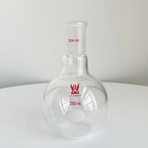 Thủy tinh 3.3 BoroSilicate cao đáy phẳng chưng cất bình 50-1000ml dung tích thiết kế cổ rộng chịu nhiệt độ cao cho - Product Image 5