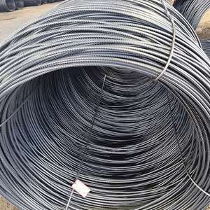 เหล็กเส้น HRB400 คุณภาพสูง ขนาด 12 มม. สำหรับงานก่อสร้าง คอนกรีต บริการดัดและตัด ราคาต่อตัน - Product Image 3