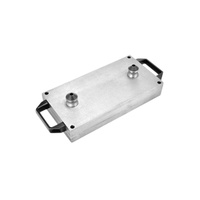 Dispositivo de Mecanizado de 5 Ejes Modelo 3A-110079 para Centro CNC, Interfaz de Mandril de Acero Inoxidable D49