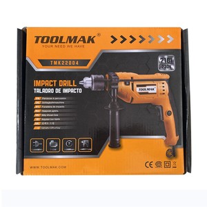 Perceuse à percussion Toolmak 710W, perceuse électrique filaire pour le perçage du béton, du métal et du bois - Product Image 2