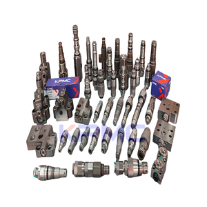 Katup Pengaman Hidrolik <span class=keywords><strong>Excavator</strong></span> Katup Pelepas Tekanan Utama untuk Pengganti Hitachi Hyundai Doosan <span class=keywords><strong>Kato</strong></span> Volvo - Product Image 2