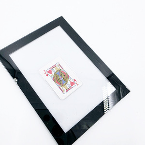 Picture Frame <b>Card</b> Transformation (3 to Jack) Lightning <b>Card</b> Transformation King Magic Close-up Magic Props <b>Playing</b> <b>Card</b> - Product Image 2