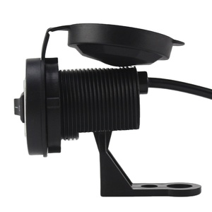 Điện thoại di động sạc không thấm nước 5V 2.1A/1A kép USB ổ cắm với ánh sáng <span class=keywords><strong>Led</strong></span> <span class=keywords><strong>Mini</strong></span> xe máy sạc điện thoại - Product Image 4