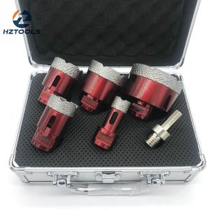 <span class=keywords><strong>Kit</strong></span> d'outils haut de gamme ensemble de mèches diamantées brasées sous vide <span class=keywords><strong>kit</strong></span> d'outils de carrelage - Product Image 1