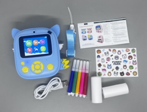 Fotocamera Digitale per Bambini P7 2025, Stampa Istantanea HD, Alta Qualità, Ultima Versione, Regalo Giocattolo - Product Image 4
