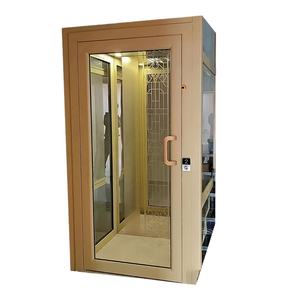 Ascensor Residencial Familiar Moderno de 400 kg, Ascensor Pequeño para Pasajeros a Bajo Precio, Ascensor Doméstico de Fábrica para Uso en Apartamentos - Product Image 2