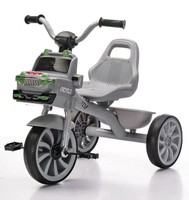 Venta al por Mayor de Triciclo Metálico Simple de Tres Ruedas para Niños/Bebés con Luces y Música