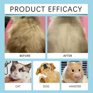 Nouveau Spray Conditionneur Éclaircissant pour Poils de Chat, Adoucissant pour Poils de Chat et de Chien, Spray Anti-statique Volumisant, Produits pour Animaux de Compagnie - Product Image 4