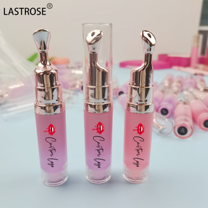 <span class=keywords><strong>Aceite</strong></span> Labial Hidratante con Color Cambiante en Tubo Metálico con Aplicador, Etiqueta Privada al por Mayor - Product Image 2