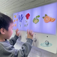 Environnement multisensoriel, stimulation olfactive, panneau lumineux LED aromatique, thérapie d'intégration sensorielle, panneau mural aromatique interactif