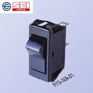 R13-32.89 Rocker Switch 4/6 Pin ON-OFF ON-OFF-ON 2/3 Position Boat Switch For Coffee Maker And Soy Milk Maker Hull Switch