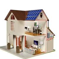 ESGオングリッドおよびオフグリッドシステム10KW 15KW 20KW 30kw家庭用太陽光発電システム