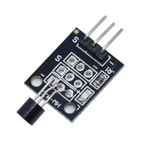 KY-001 DS18B20 modul pengukuran sensor suhu KY001 DC 3 ~ 5V