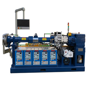 Cold Feed Silicone Rubber Extruder Machine