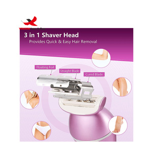 Épilateur électrique sans fil portable pour femmes, prix bas, accessoires pour les jambes, les aisselles, le maillot, épilateur - Product Image 3
