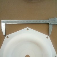 Pompe à diaphragme ARO 94090-T en PTFE - Traitement des eaux usées pneumatique