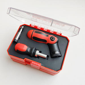 Juego de Herramientas Lixin de 58 Piezas, Destornilladores, Llaves de Tubo, Herramientas Manuales, Sistema Métrico, para Uso Doméstico - Product Image 4