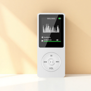 เครื่องเล่น MP3 MP4 หน้าจอสัมผัสแบบกำหนดเองจากโรงงาน รองรับ BT 5.0 อ่านอีบุ๊ก วิทยุ FM บันทึกเสียง รองรับการ์ด TF อุปกรณ์เล่นเพลง - Product Image 4