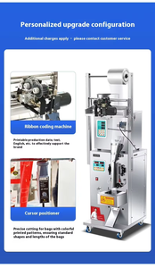 Machine d'emballage automatique pour sachets et oreillages <span class=keywords><strong>de</strong></span> poudre, aliments, thé, sucre, granulés, en film plastique, facile à utiliser, prix usine <span class=keywords><strong>de</strong></span> gros - Product Image 4
