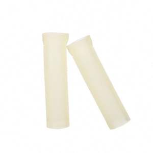 Poignées de guidon de vélo BMX en silicone souple antidérapantes, couvre-guidon amortissant pour le cyclisme en extérieur, éponge pour vélos d'enfants et cruisers - Product Image 3