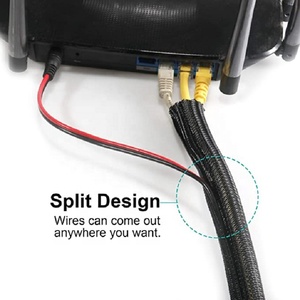 Kit de Gestión de Cables de Plástico al por Mayor, 276 Piezas, Soporte, Gancho, Organizador de Cables, <span class=keywords><strong>Clips</strong></span>, Funda Protectora con Cremallera para TV, Oficina, Coche, Escritorio - Product Image 4