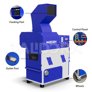 Granulateur de fils en aluminium et cuivre Walldorn WD-S08, haute productivité, taux de séparation de 99 %, machine de recyclage - Product Image 2