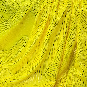 Hot Bán Sáng Bóng Bạc <span class=keywords><strong>Sequin</strong></span> In Kim Loại Lá Nylon Spandex 4 Cách Căng Tricot Vải Đồ Bơi Khiêu Vũ Váy Vải - Product Image 4