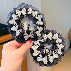 Filet à cheveux de danse pour filles Boulette de viande pour enfants Coiffure Danse Accessoires de cheveux spécifiques - Product Image 2