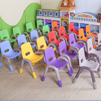 Moetry Tendance Maternelle Enfants Meubles En Plastique Fauteuil Empilable Chaise Guangzhou Usine