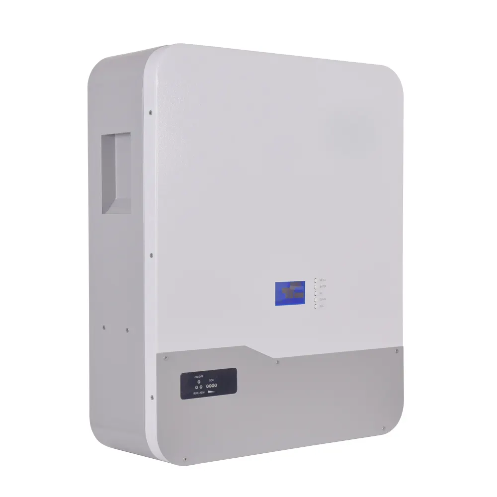 벽 힘 10KW 5KW 태양 발전기 LIPOWER 48v 200ah 100ah LiFePO4 리튬 에너지 저장 건전지