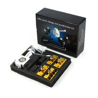 Porte-outil de type 8, 12 et 15 pouces, kit de porte-outil de tour CNC à changement rapide, en acier et aluminium, pour tour CNC à changement rapide