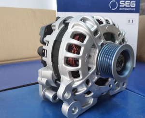 เครื่องกำเนิดไฟฟ้ากระแสสลับรถยนต์แบบ110A 12V <span class=keywords><strong>6C1</strong></span> <span class=keywords><strong>6R1</strong></span>สำหรับ VW Jetta IV Polp V F000BL0618 03C903024B 03C903024E สำหรับ F000BL06C0 - Product Image 3