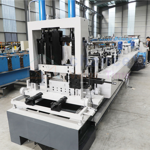 Automatic CZ <strong>Purlin</strong> Roll Forming <strong>Machine</strong> Fully Automatic Changed CZ <strong>Purlin</strong> Cold Roll Forming <strong>Machine</strong> - Product Image 2