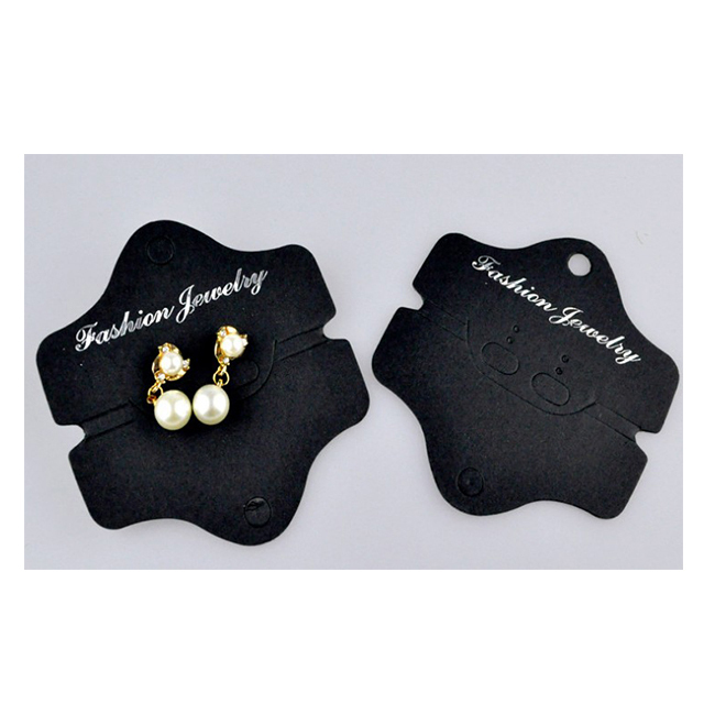 Luxury Black Custom Special Texture Paper