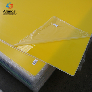 Lámina de Plexiglás Transparente de Alta Calidad, 4x8 Pies, Material 100% Nuevo, Placa de Plástico para Marcos de Fotos - Product Image 3