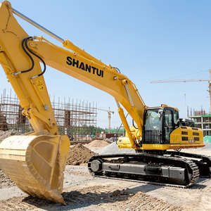 รถขุดไฮดรอลิกแบบตีนตะขาบสำหรับงานหนัก SE550LC ขนาด 55 ตัน คุณภาพสูง เชื่อถือได้ ขายดีจากโรงงาน - Product Image 6