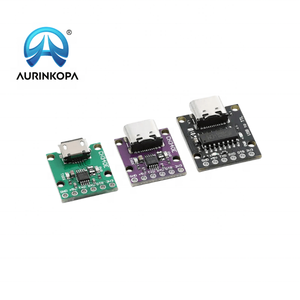 CH340E/CH9340C/CH340C USB <strong>to</strong> TTL Module Serial Converter &amp; PRO MINI Programmer Micro/Type-<strong>C</strong> Interface - Product Image 2