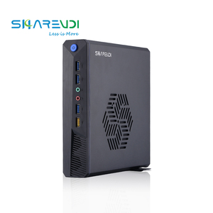 Pc mini Core i3 i5 i7 Win Linux 2DDR4L emplacements <span class=keywords><strong>4</strong></span> cœurs <span class=keywords><strong>4</strong></span> fils avec prise en charge de HD-<span class=keywords><strong>MI</strong></span> VGA mini pc à double affichage - Product Image 2
