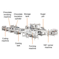 Machine à fabriquer des barres chocolatées MY Machine à fabriquer des barres chocolatées protéinées pour petites entreprises