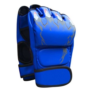 <span class=keywords><strong>Gants</strong></span> de Boxe Mi-Doigts Adulte Motif Griffes de Tigre Épaissis, Protège-Mains Doigts Libres, <span class=keywords><strong>Gants</strong></span> de Sanda Sac de Sable MMA Sparring - Product Image 5