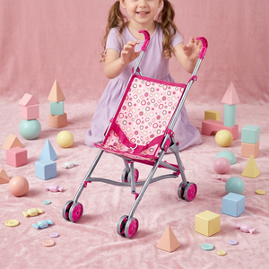 Giocattoli Fei Li, Bestseller Online, <span class=keywords><strong>Passeggino</strong></span> Base <span class=keywords><strong>per</strong></span> <span class=keywords><strong>Bambole</strong></span> INS, Giocattoli Promozionali, <span class=keywords><strong>Passeggino</strong></span> <span class=keywords><strong>per</strong></span> <span class=keywords><strong>Bambole</strong></span> - Product Image 4