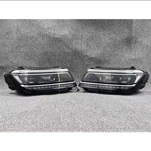 Phares d'origine Luces Led Para Autos Côté gauche et droit Lumière LED pour VW <span class=keywords><strong>Tiguan</strong></span> 2018 <span class=keywords><strong>2019</strong></span> 2020 2021 Année Version américaine - Product Image 2