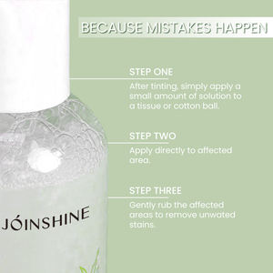 Offre Spéciale Post-Color Treatment Détachant pour la peau Brow Tint & Hair Dye Color Remover Crème et <span class=keywords><strong>lotion</strong></span> pour le <span class=keywords><strong>visage</strong></span> - Product Image 3