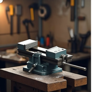 Ttake Modular <b>Vice</b> With Fixed And Descending Jaw Bench Vise - Product Image 3