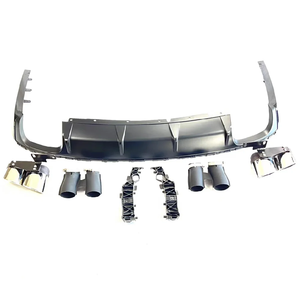 ตัวกระจายแสงด้านหลังวัสดุ PP สำหรับรถ <span class=keywords><strong>Audi</strong></span> S8 A8ตัวกระจาย D5 2018 2019 2020 2021 <span class=keywords><strong>2022</strong></span> - Product Image 6