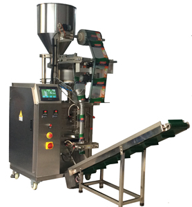 Machine d'emballage automatique à quatre têtes linéaires, 500g 1kg 2kg, <span class=keywords><strong>granulés</strong></span> <span class=keywords><strong>de</strong></span> <span class=keywords><strong>bois</strong></span>, sucre, sel, étiquetage haute précision, sachets/sacs - Product Image 3