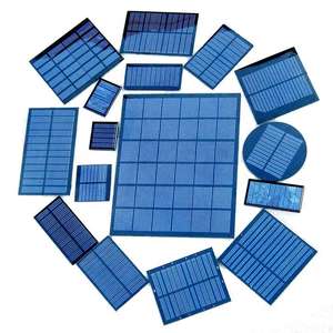 Sunfield SFED-P0.8P Maßgefertigtes Mini DIY N-Typ Komplett Schwarzes Polykristallines Solarmodul 160mA 5V 0,8W 15% Effizienz 2 Jahre - Product Image 5