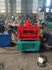 Fabricage Van Hoge Kwaliteit Automatische Watergoot Downspout Voor Broeikasponsen Snijmachine