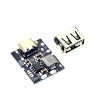 Module de charge et de décharge intégré haute précision 5V2A, entrée Type-C, compatible avec batterie au lithium 4.2V/4.35V