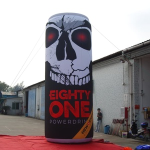 Réplique géante gonflable de canette de boisson énergisante Eighty One, affichage gonflable promotionnel personnalisé et audacieux pour les marques de boissons énergisantes/événements - Product Image 2
